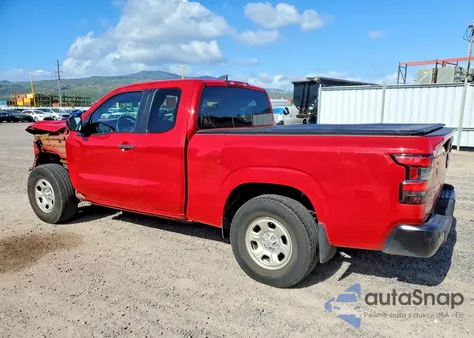 2022 Nissan Frontier S z USA, uszkodzony, nr VIN 1N6ED1CL6NN629100